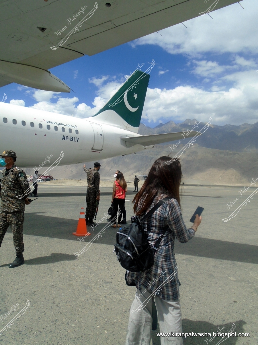 Departure from Skardu