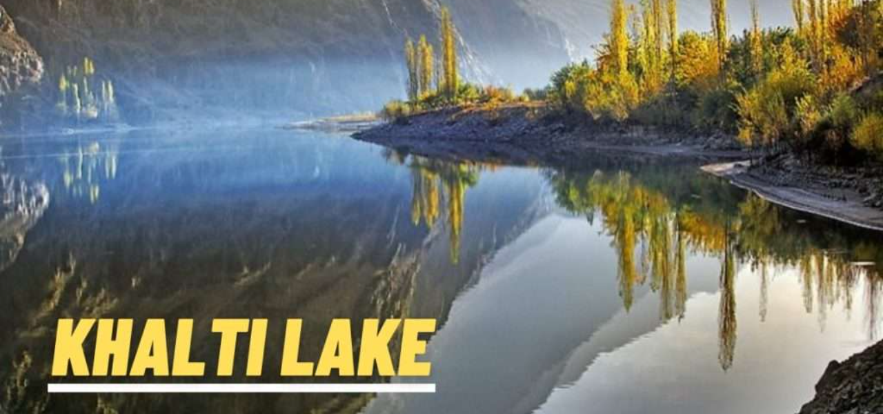 Khalti Lake (Ghizer Valley)