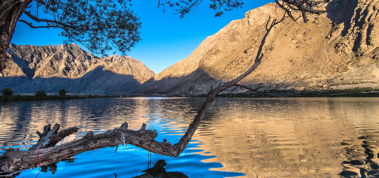 Blind Lake (Shigar Valley)