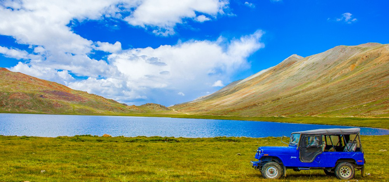 Sheosar Lake (Deosai Plains)