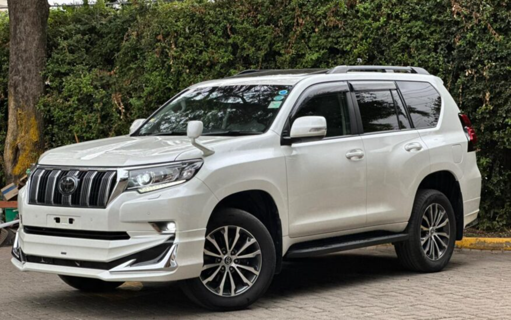 Toyota Land Cruiser Prado TX