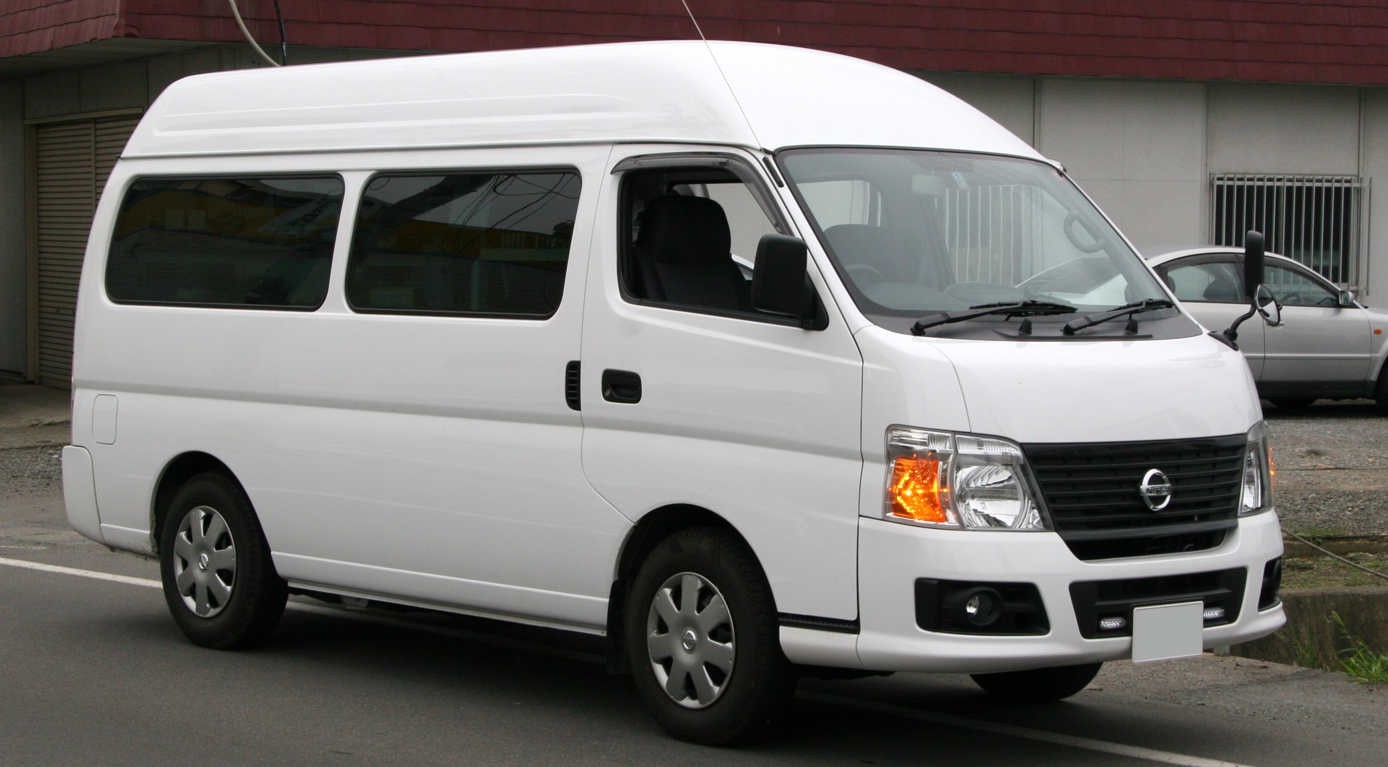 Toyota Hiace High Roof Van