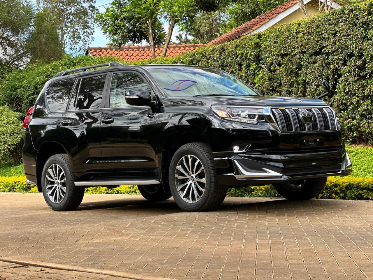 Toyota Land Cruiser Prado TZ