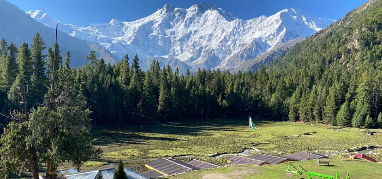 Fairy Meadows & Nanga Parbat camp